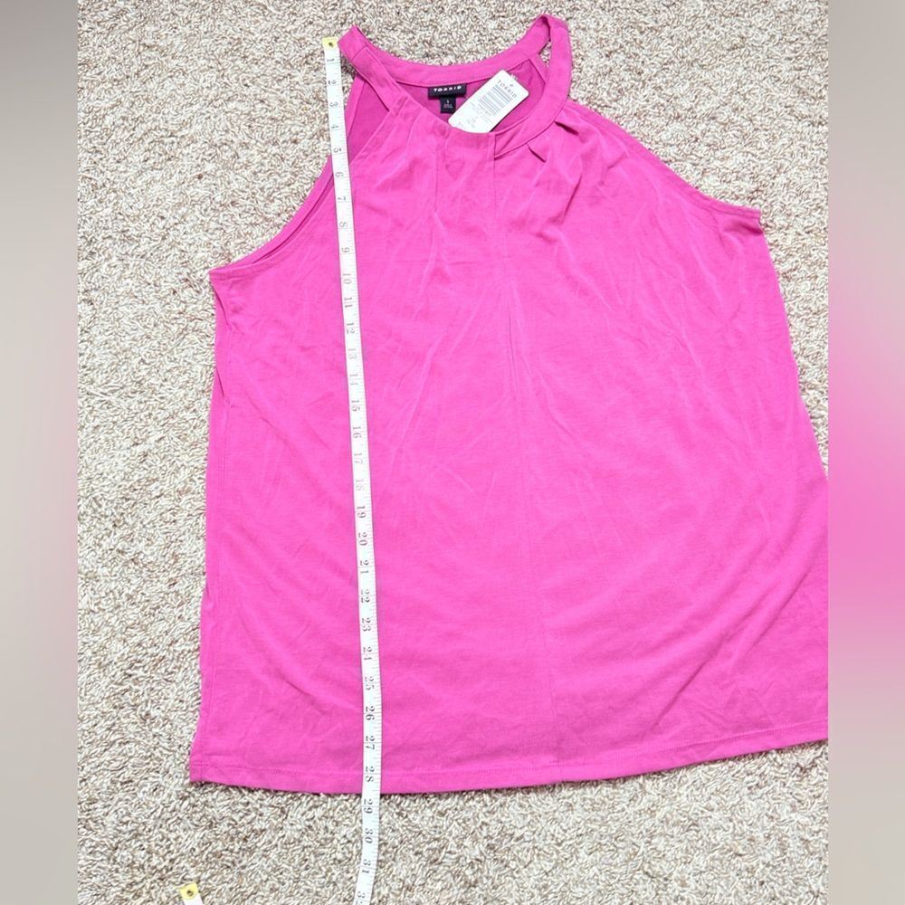 NWT Torrid Raspberry Purple Tank Top - Picture 4 of 7